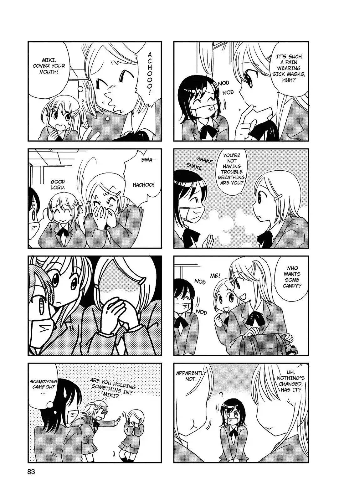 Morita-san wa Mukuchi Chapter 70 2